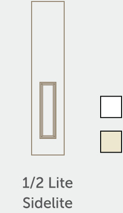 1/2 Lite Sidelite Door illustration